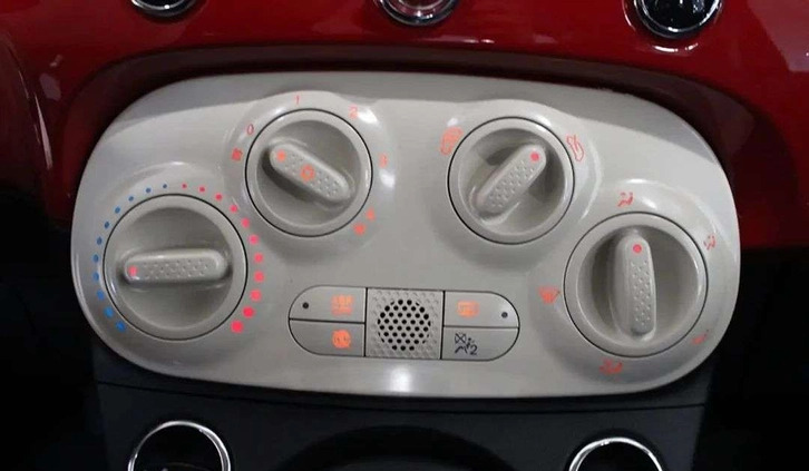 Fiat 500 cena 57900 przebieg: 5, rok produkcji 2022 z Pogorzela małe 154